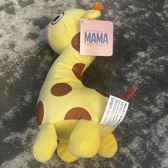 Jimmy Fallon Everything is Mama-Jimmy Fallon Board Book & Plush Giraffe (NEW) - Picture 7 of 8